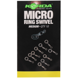 Korda Obratlík Micro Rig Ring Swivel Large