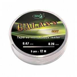 Katran Ujímaný Šokový Vlasec GALAXY CAST 5 x 12 m