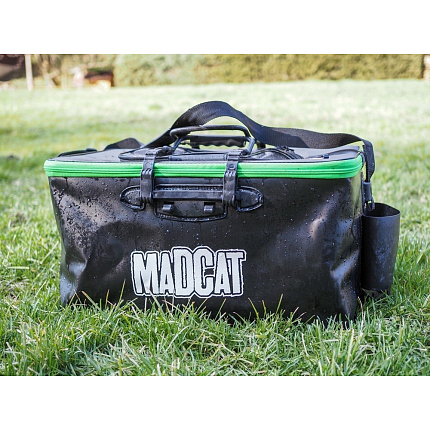 Madcat Foldable Live Bait Bucket 50l