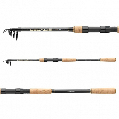 Daiwa Prut Legalis Tele Spin 2,7 m 10-50 g Daiwa Prut Legalis Tele Spin 2,7 m 10-50 g