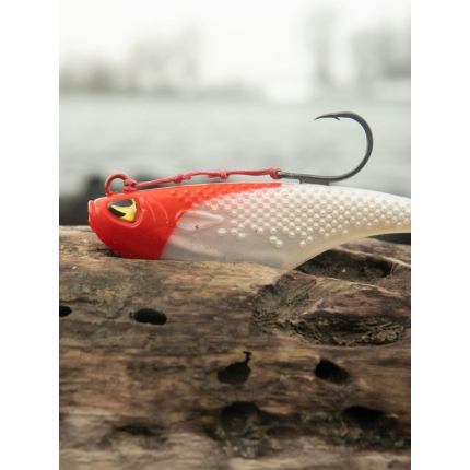 Black Cat Nástraha Mad Flash Spin Tail Red Head 14 cm 82 g