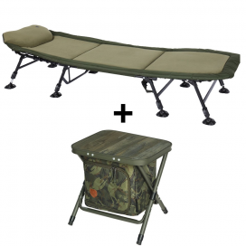 Giants fishing Lehátko Deluxe FX 8Leg + Skládací stolek s taškou ZDARMA! Giants fishing Lehátko Deluxe FX 8Leg + Skládací stolek s taškou ZDARMA!