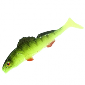 Qubi Lures gumová nástraha Mr. Zed Green 10cm 3ks