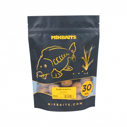 Corn Chips boilie 300g - Sladká kukuřice 30mm