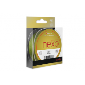Delphin NEXO 8 green | 0,25mm 41,6lbs 130m