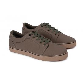 Fox Boty Khaki Canvas Shoe
