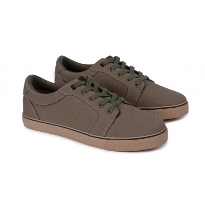 Fox Boty Khaki Canvas Shoe