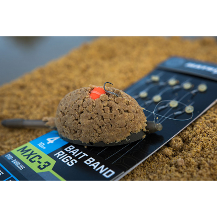 Matrix Návazec MXC-3 4” Bait Band Rigs 10 cm