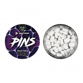 BaitNow Wafters Method Feeder Pins Nbutyric Vel. Háček 812 12g Balení 1 Ks