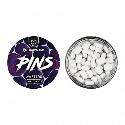 BaitNow Wafters Method Feeder Pins Nbutyric Vel. Háček 812 12g Balení 1 Ks