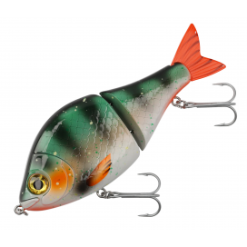 Mikado Wobler Mft Swimbait 13cm / Perch Volně Potápivý 1 Ks