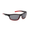 Fox Rage Brýle Black and Red Wrap Sunglasses