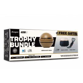 Deeper Sonar Chirp+ 2 Winter Trophy Bundle