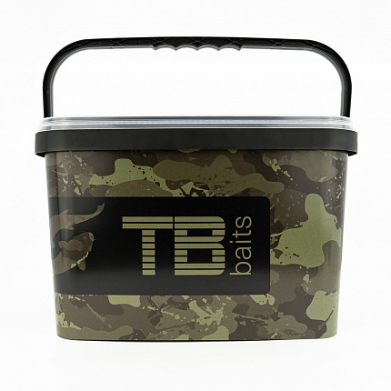 TB Baits Kbelík Camo Carps 5 L