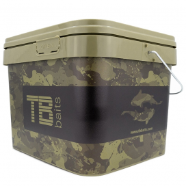 TB Baits Kbelík Carp Camo Premium 10 L TB Baits Kbelík Carp Camo Premium 10 L