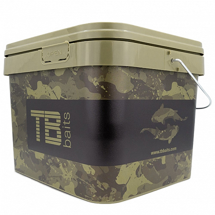 TB Baits Kbelík Carp Camo Premium 10 L