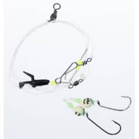 LEDGERING RIG 2 0,70/0,50mm 80cm LEDGERING RIG 2 0,70/0,50mm 80cm