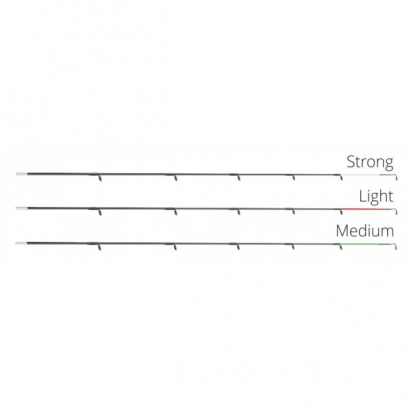 Mistrall náhradní špičky light 2,8 mm