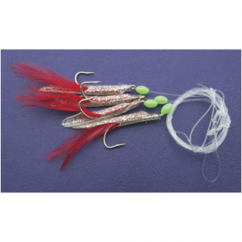 Mistrall systém pro lov tresek 0,60mm velikost háčku 3/0 růžová