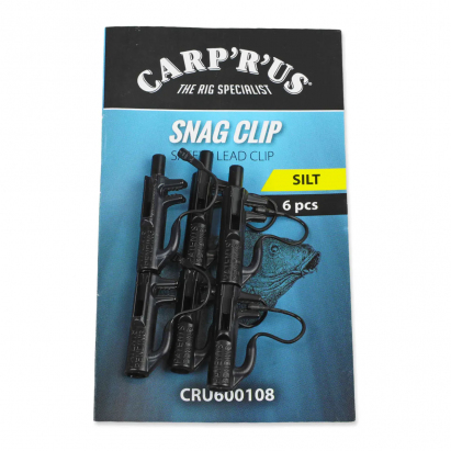 Carp´R´Us Vypínací závěsky Snag Clip 6ks Carp´R´Us Vypínací závěsky Snag Clip 6ks