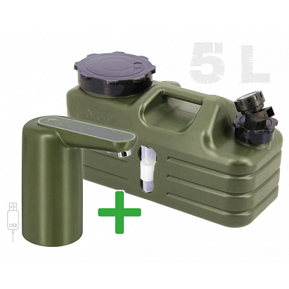NGT Set Kanystr 5L + Automatická Pumpa NGT Set Kanystr 5L + Automatická Pumpa