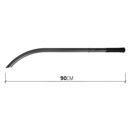 Delphin Kobra CarbonSHOT+ Lite Karbonová Vrhací Tyč 30 mm 90 cm