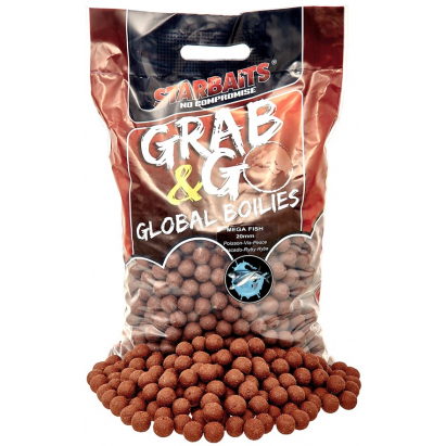 Boilies Global Mega Fish 5kg 20mm Boilies Global Mega Fish 5kg 20mm