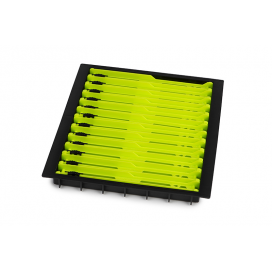 Matrix Shallow Drawer Winder Tray 180mm - Lime