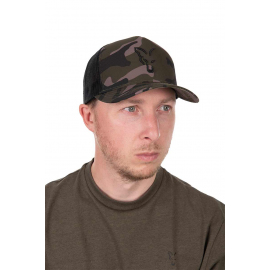 Fox Kšiltovka Black Camo Trucker Cap
