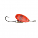 Dam Effzett Rotačka Spinner Single Hook 4g Red