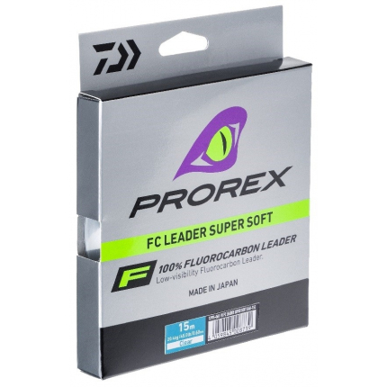 Daiwa Vlasec Prorex Fluorocarbon Návazcový Čirá