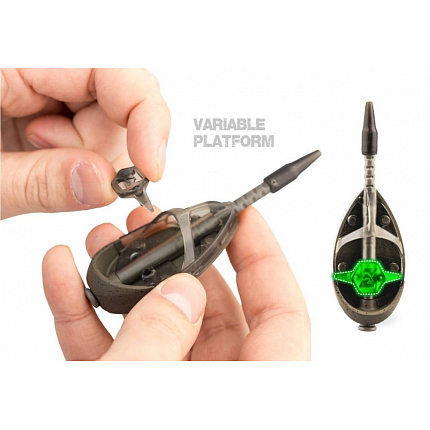 Zfish Krmítko Method Feeder FeedaX Set + Formička