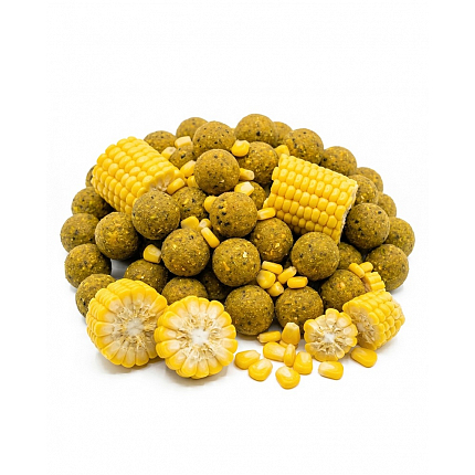 TB Baits Boilie Corn 2,5 kg