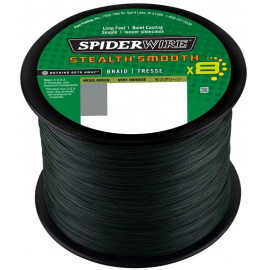 Spiderwire Šňůra Stealth Smooth8 Zelená 1m 0,19mm 18kg