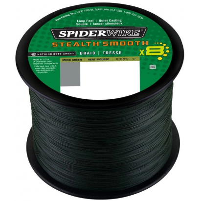 Spiderwire Šňůra Stealth Smooth8 Zelená 1m 0,19mm 18kg Spiderwire Šňůra Stealth Smooth8 Zelená 1m 0,19mm 18kg
