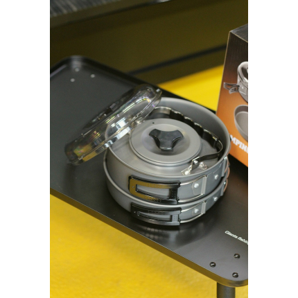 Giants fishing Sada nádobí s konvičkou 3 Piece Pan & Kettle Set