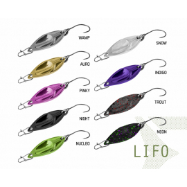 Plandavka Delphin LIFO 2.5g PINKY Hook #8