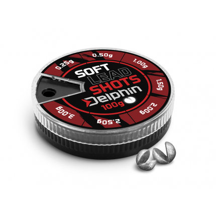 Delphin Vyvažovací Olůvka Delphin SOFT 150g 0,1-2,5g