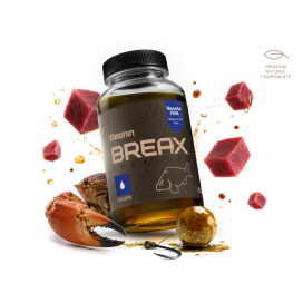 Delphin Booster BreaX MonstaFISH Monster Krab Tuňák 250 ml Delphin Booster BreaX MonstaFISH Monster Krab Tuňák 250 ml