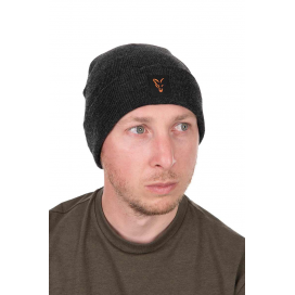 Fox Čepice Collection Beanie Black Orange