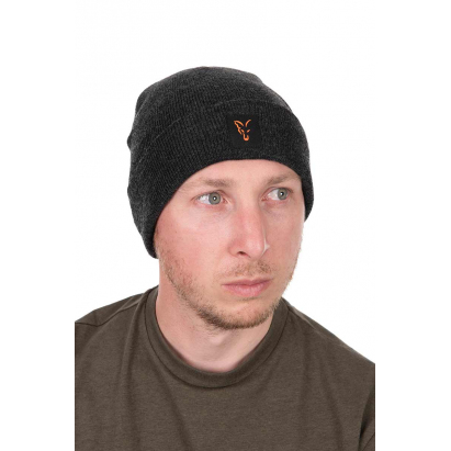 Fox Čepice Collection Beanie Black Orange