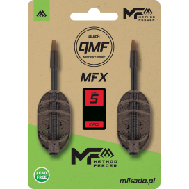 Mikado Feeder Method Feeder Mfx Q.m.f. Vel S 20g 2 Ks Mikado Feeder Method Feeder Mfx Q.m.f. Vel S 20g 2 Ks
