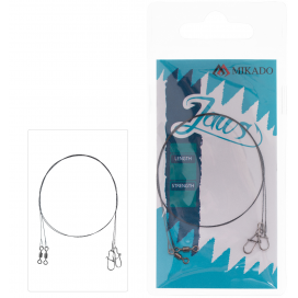 Mikado Lanko Jawssuperlight 25cm/5kg 2 Ks