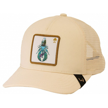 Westin Kšiltovka CreCraw Cap Beige Westin Kšiltovka CreCraw Cap Beige