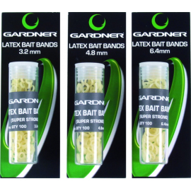 Gardner Silikonové kroužky Latex Bands