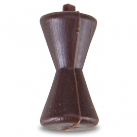 Anaconda zarážky Boilie Stops XL hnědá 40ks