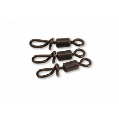 Carp´R´Us Obratlíky Gizmo Quick Change Swivel vel.8, 8ks