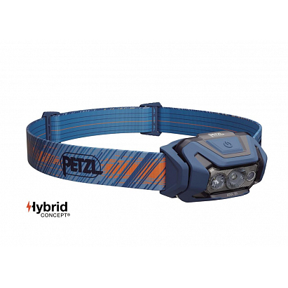 Petzl čelovky - ARIA 2R RGB modrá