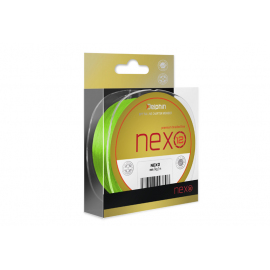 Delphin NEXO 12 / fluo zelená 0,14mm 22lbs 130m