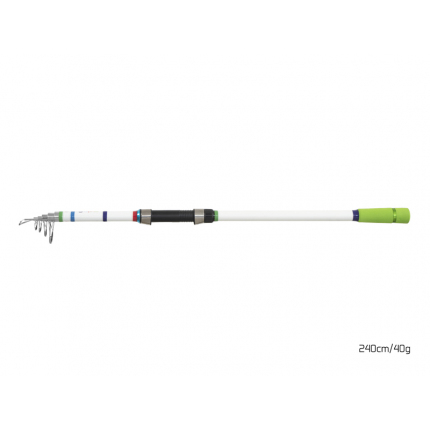 Delphin Prut Yupie 2,4 m 40 g